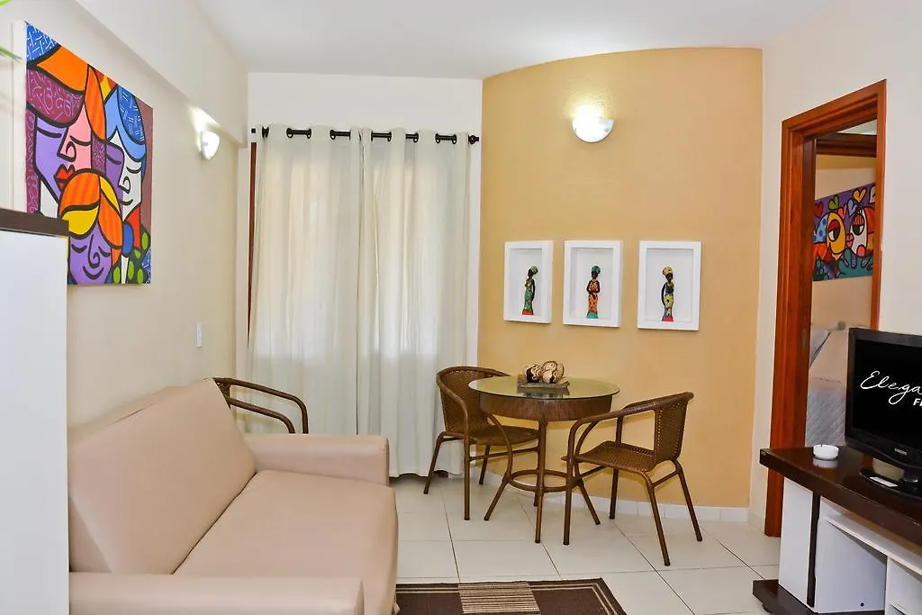 Elegance Flat Ponta Negra Beira Mar Hotel Natal Brazil