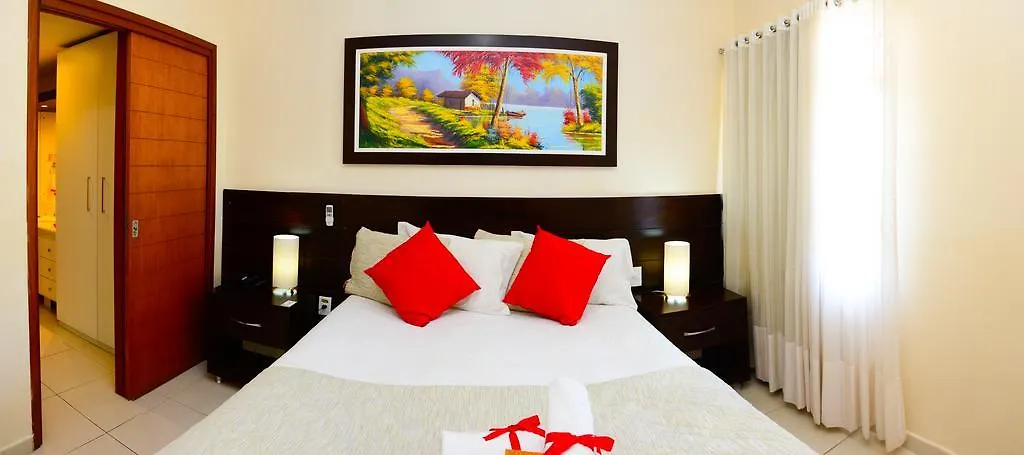 ****  Elegance Flat Ponta Negra Beira Mar Hotel Natal Brazil