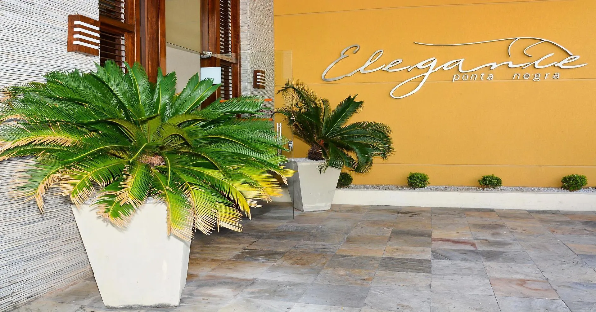 ****  Elegance Flat Ponta Negra Beira Mar Hotel Natal Brazil