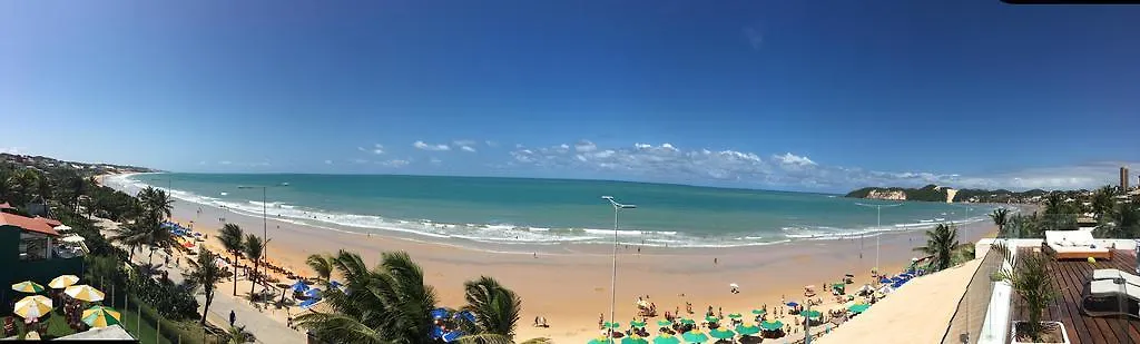 ****  Elegance Flat Ponta Negra Beira Mar Hotel Natal Brazil