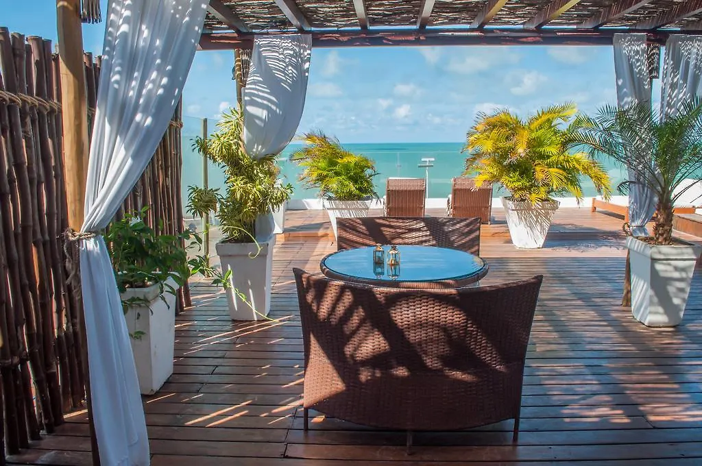****  Elegance Flat Ponta Negra Beira Mar Hotel Natal Brazil