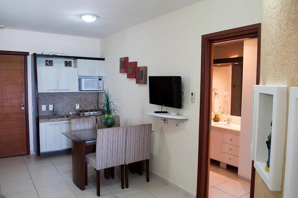 Elegance Flat Ponta Negra Beira Mar Hotel Natal 4*,  Brazil