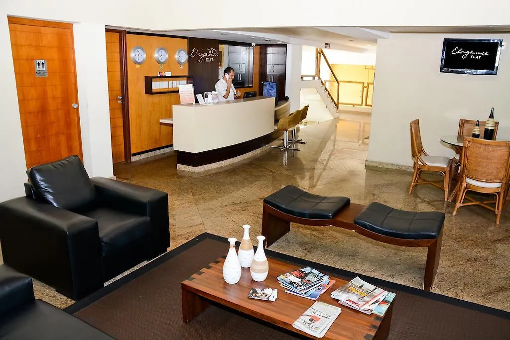 Elegance Flat Ponta Negra Beira Mar Hotel Natal