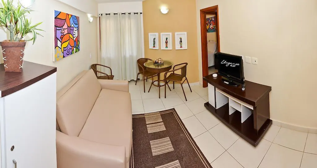 Elegance Flat Ponta Negra Beira Mar Hotel Natal