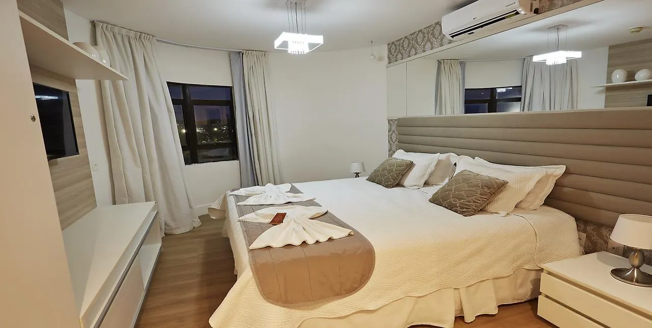 Elegance Flat Ponta Negra Beira Mar Hotel Natal Brazil