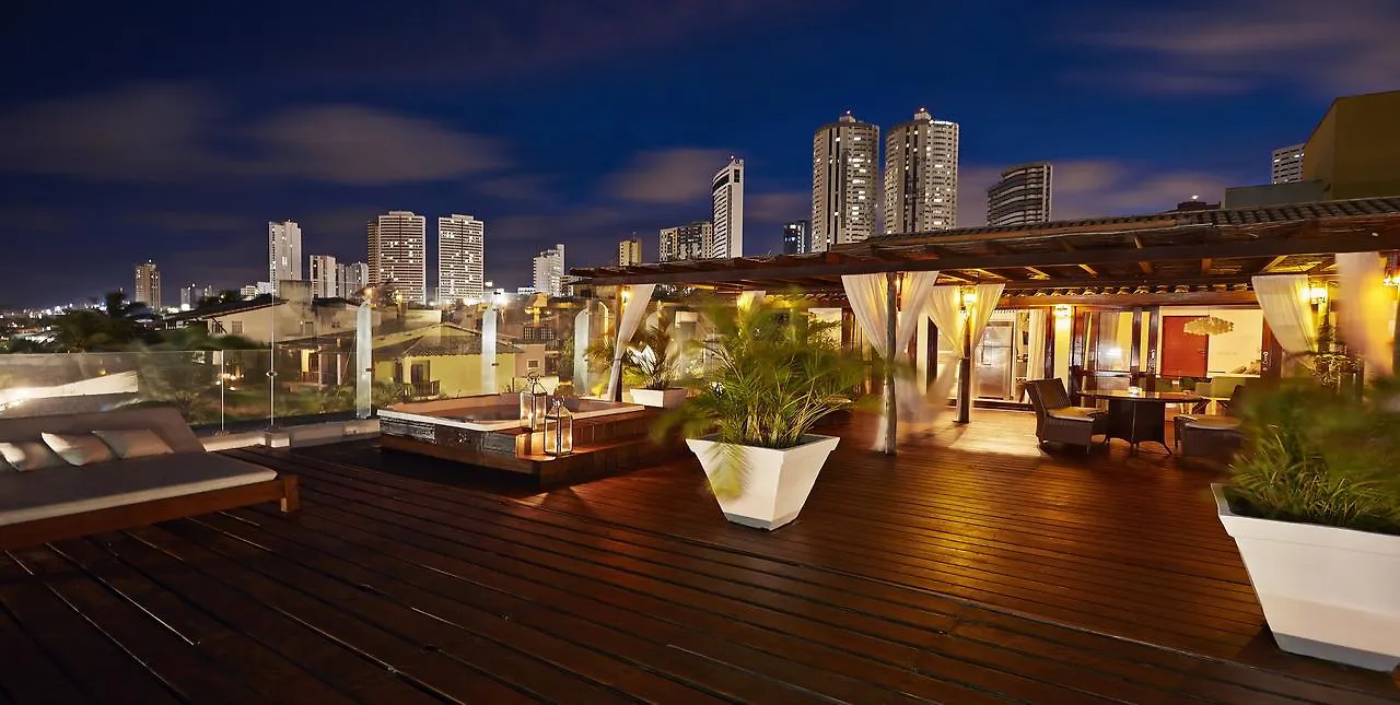 ****  Elegance Flat Ponta Negra Beira Mar Hotel Natal Brazil