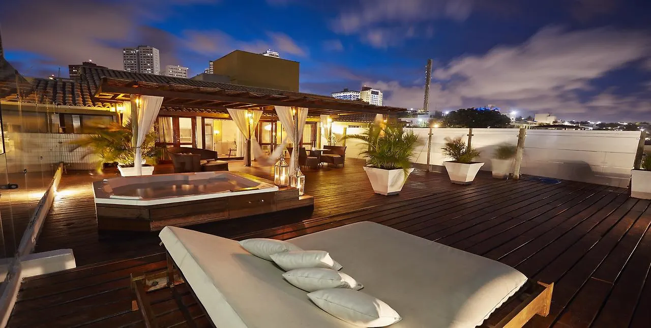 ****  Elegance Flat Ponta Negra Beira Mar Hotel Natal Brazil