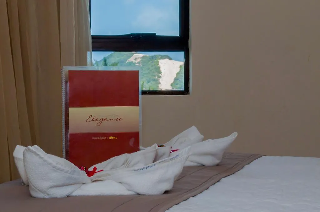 ****  Elegance Flat Ponta Negra Beira Mar Hotel Natal Brazil